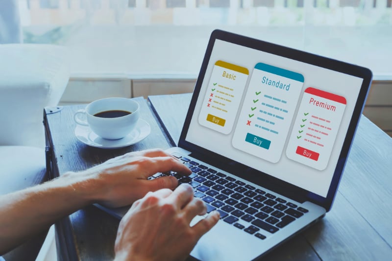 A clean metrics stac for SAAS subscription services