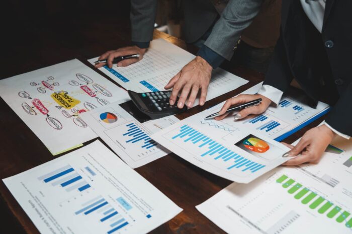 Multi-site financial discipline