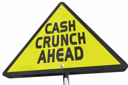 business cash crunch