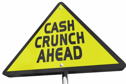 business cash crunch