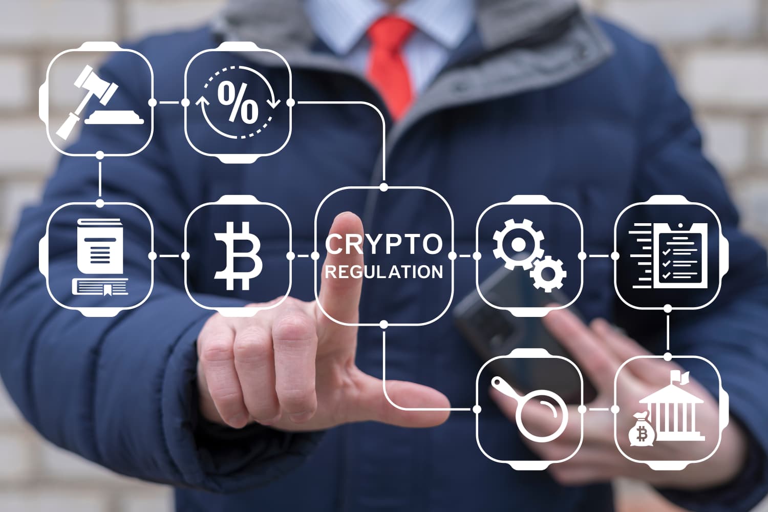 crypto regulation and governance in finance